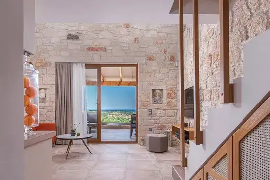MintRetreatSuites Chaklidiki DuplexSuite SeaView 01
