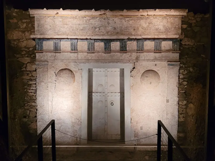 Museum of the Royal Tombs of Aigai Vergina 071