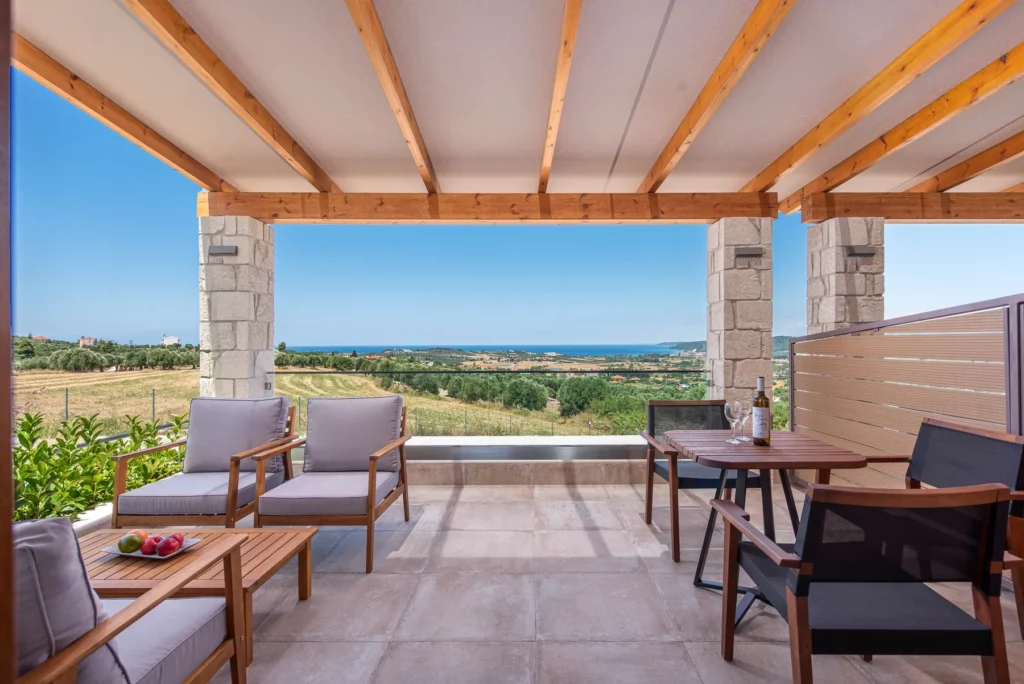 MintRetreatSuites Chaklidiki DuplexSuite SeaView 11