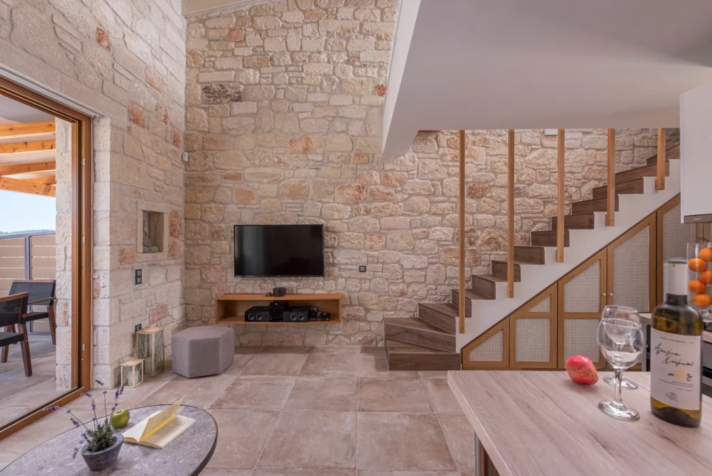 MintRetreatSuites Chaklidiki DuplexSuite SideSeaView 01