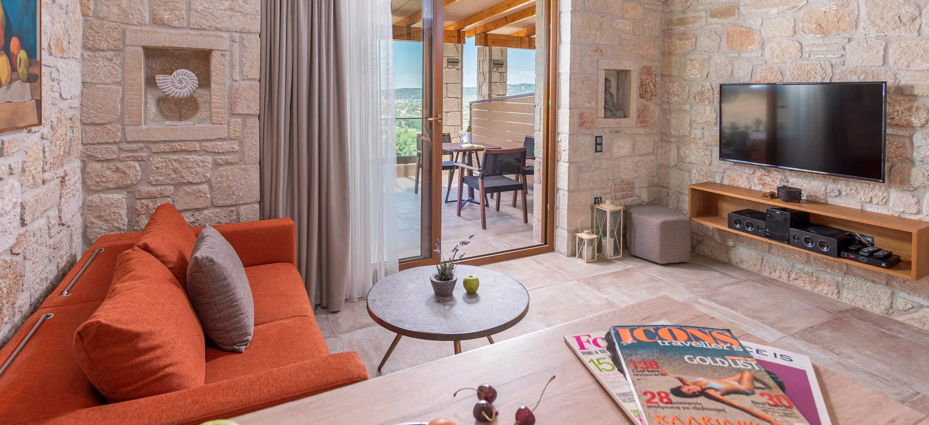 premium suite side sea view