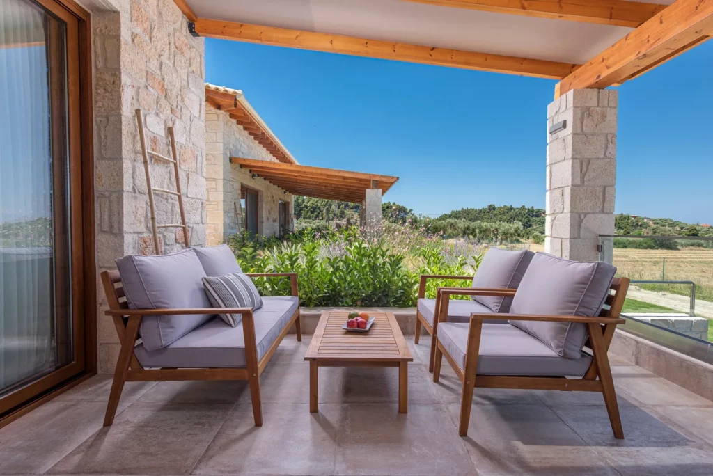 MintRetreatSuites Chaklidiki DuplexSuite SeaView 10