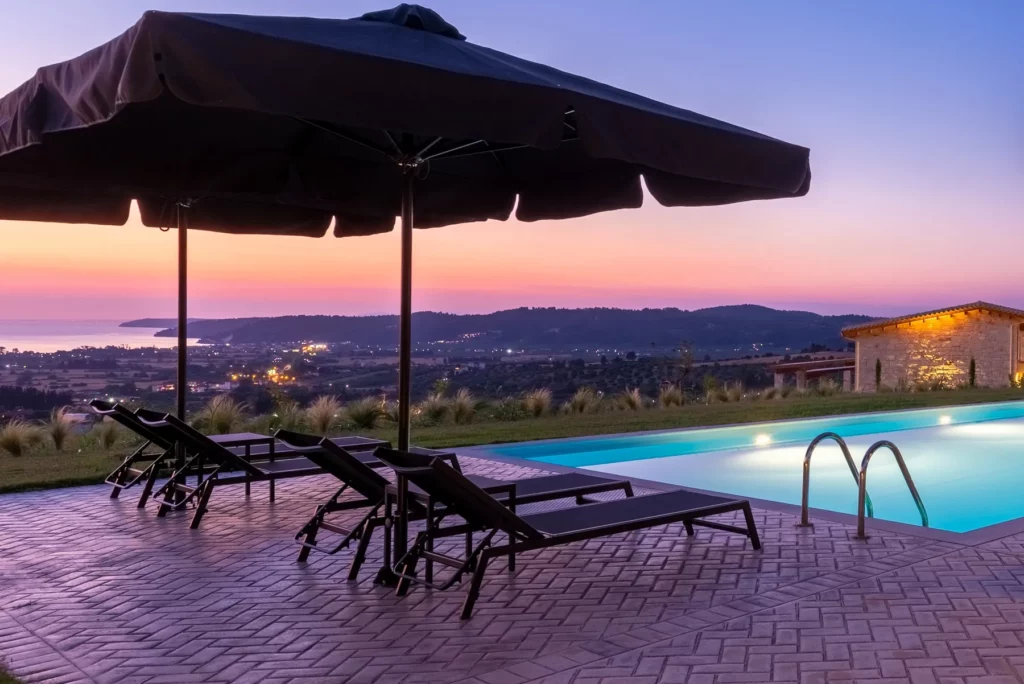 MintRetreatSuites Chaklidiki Sunset 04