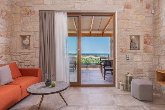 MintRetreatSuites Chaklidiki DuplexSuite SeaView 03