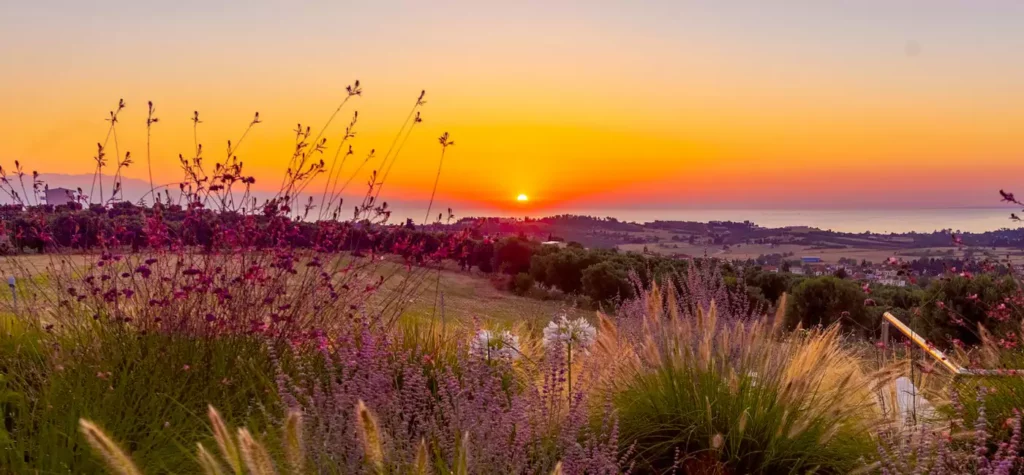 MintRetreatSuites-Chaklidiki-Sunset-07