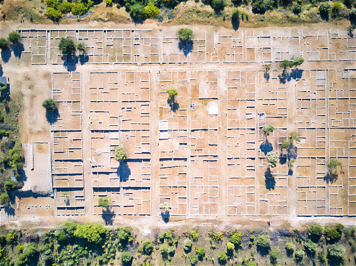 Halkidiki’s Archaeological Wonders & Cave Attractions 2 Ancient-Olynthos