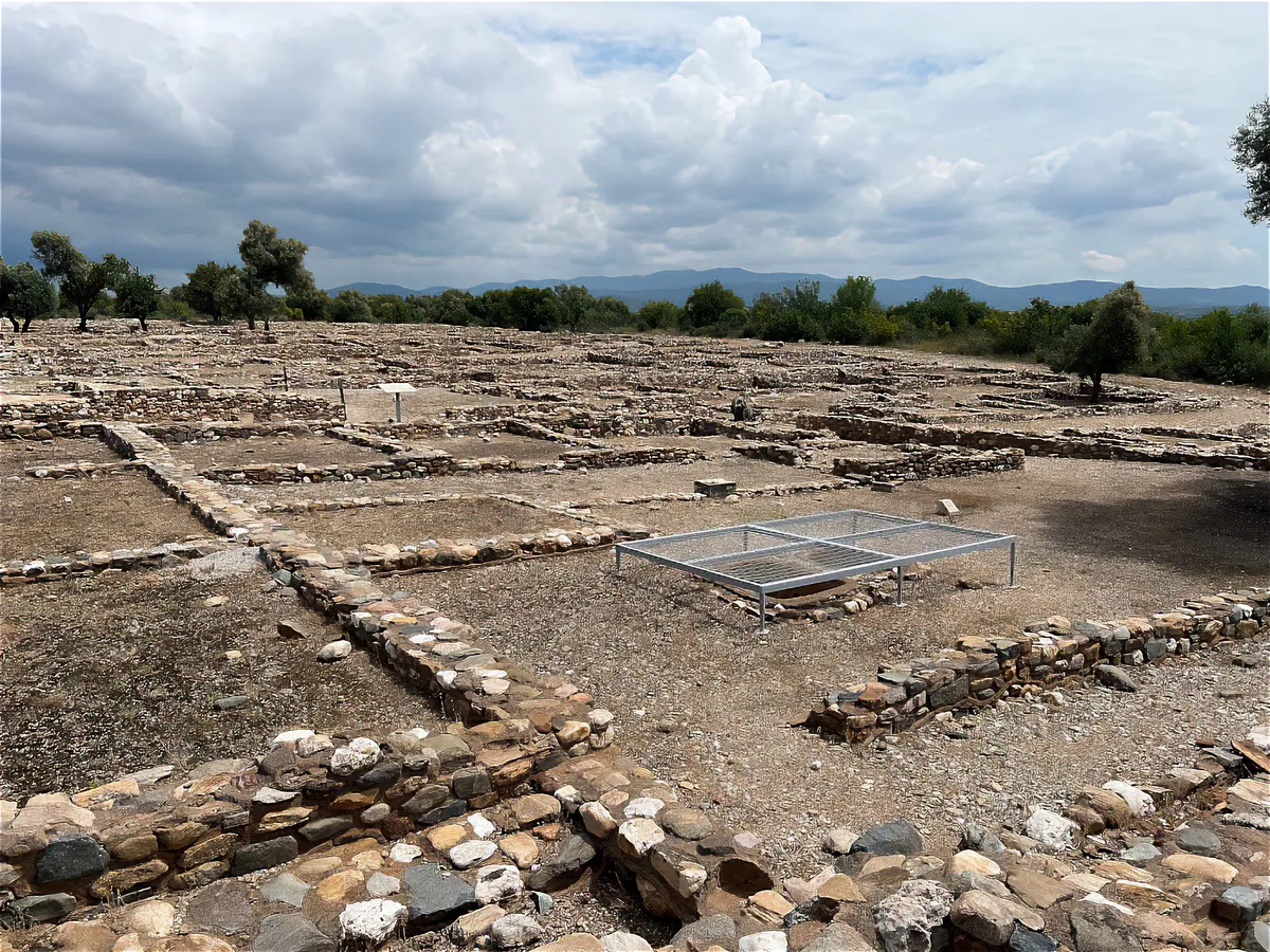 Halkidiki’s Archaeological Wonders & Cave Attractions 3 Ancient-Olynthos