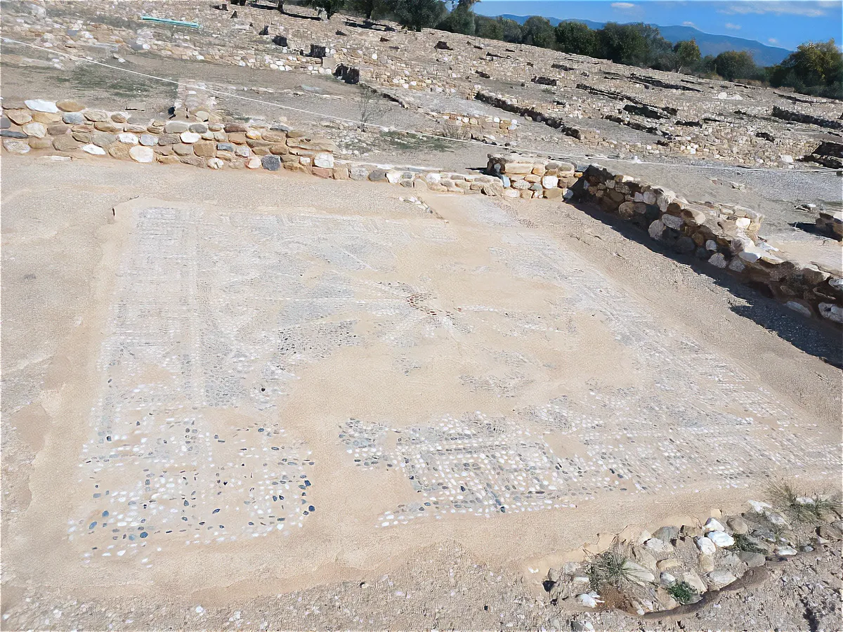 Halkidiki’s Archaeological Wonders & Cave Attractions 4 Ancient-Olynthos