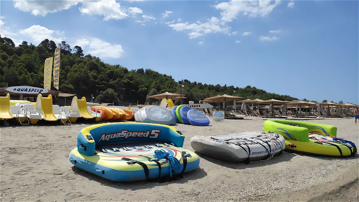 Aufregende Aktivitäten auf Chalkidiki 2 Water-sports