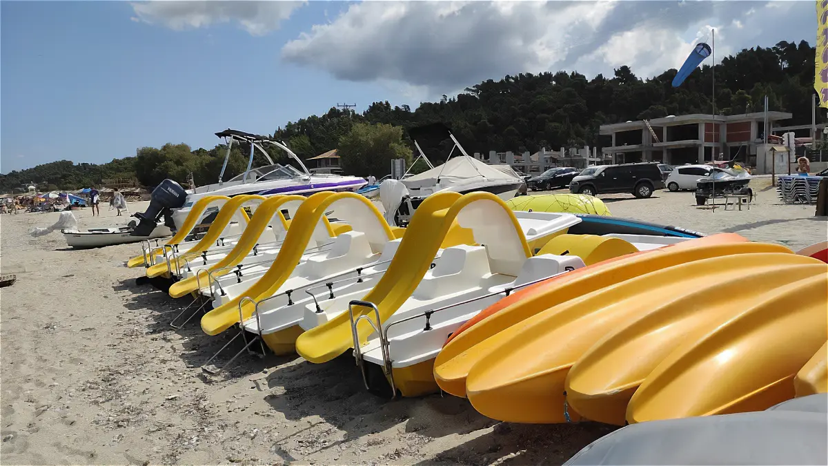 Aufregende Aktivitäten auf Chalkidiki 6 Water-sports