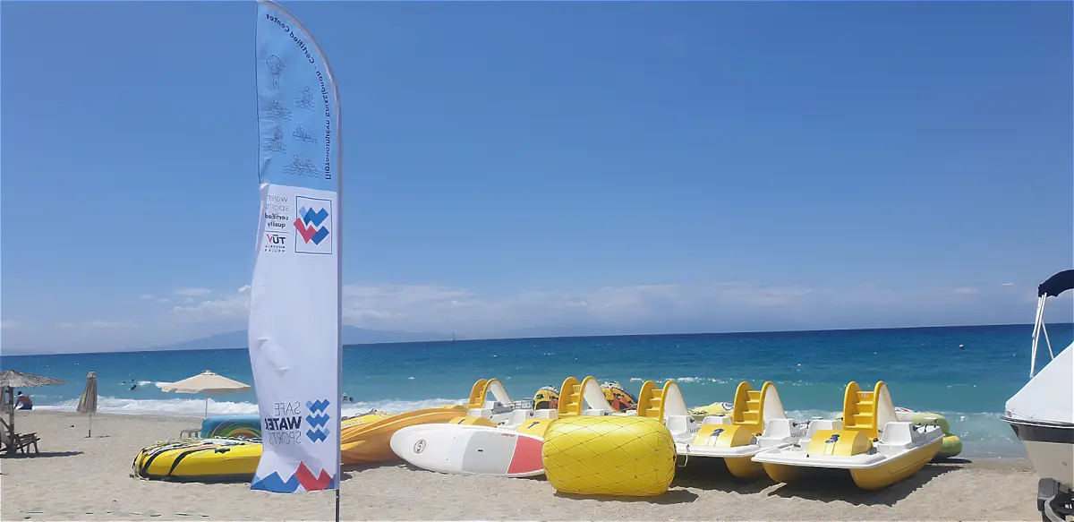 Aufregende Aktivitäten auf Chalkidiki 5 Water-sports
