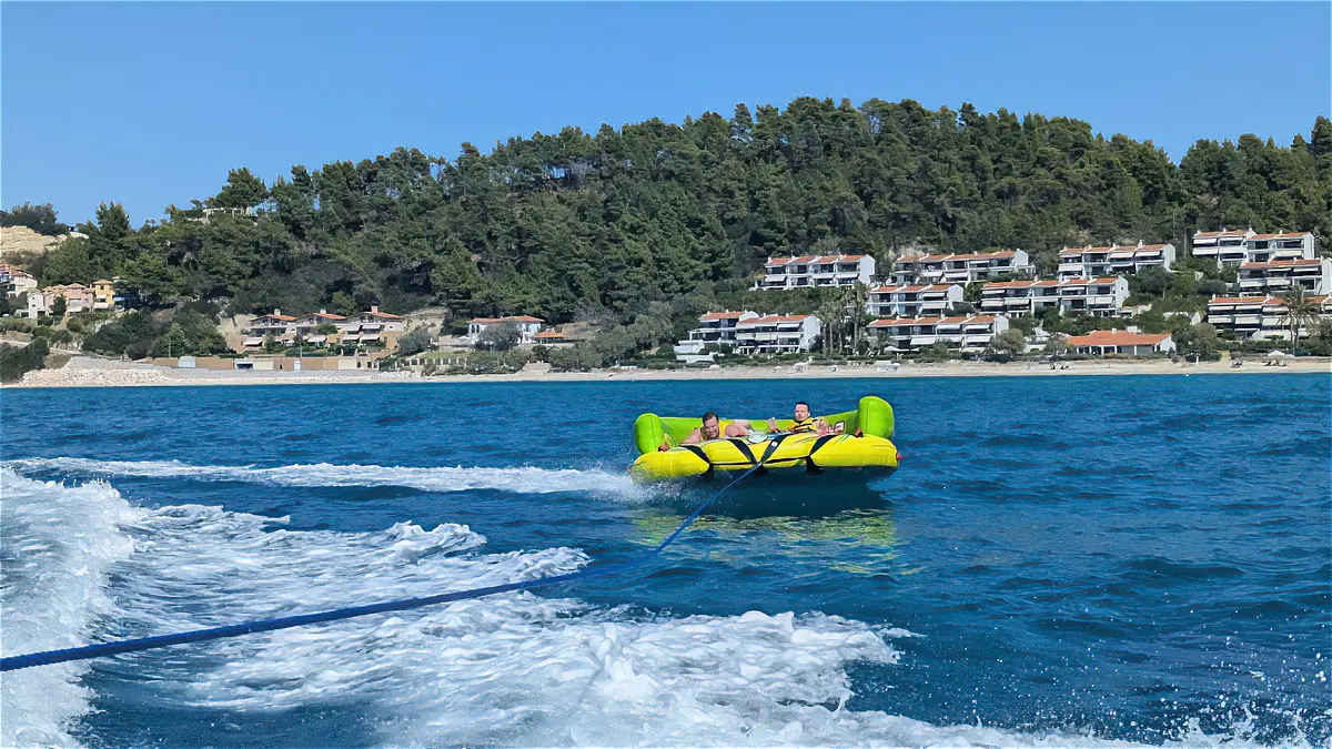 Aufregende Aktivitäten auf Chalkidiki 4 Water-sports