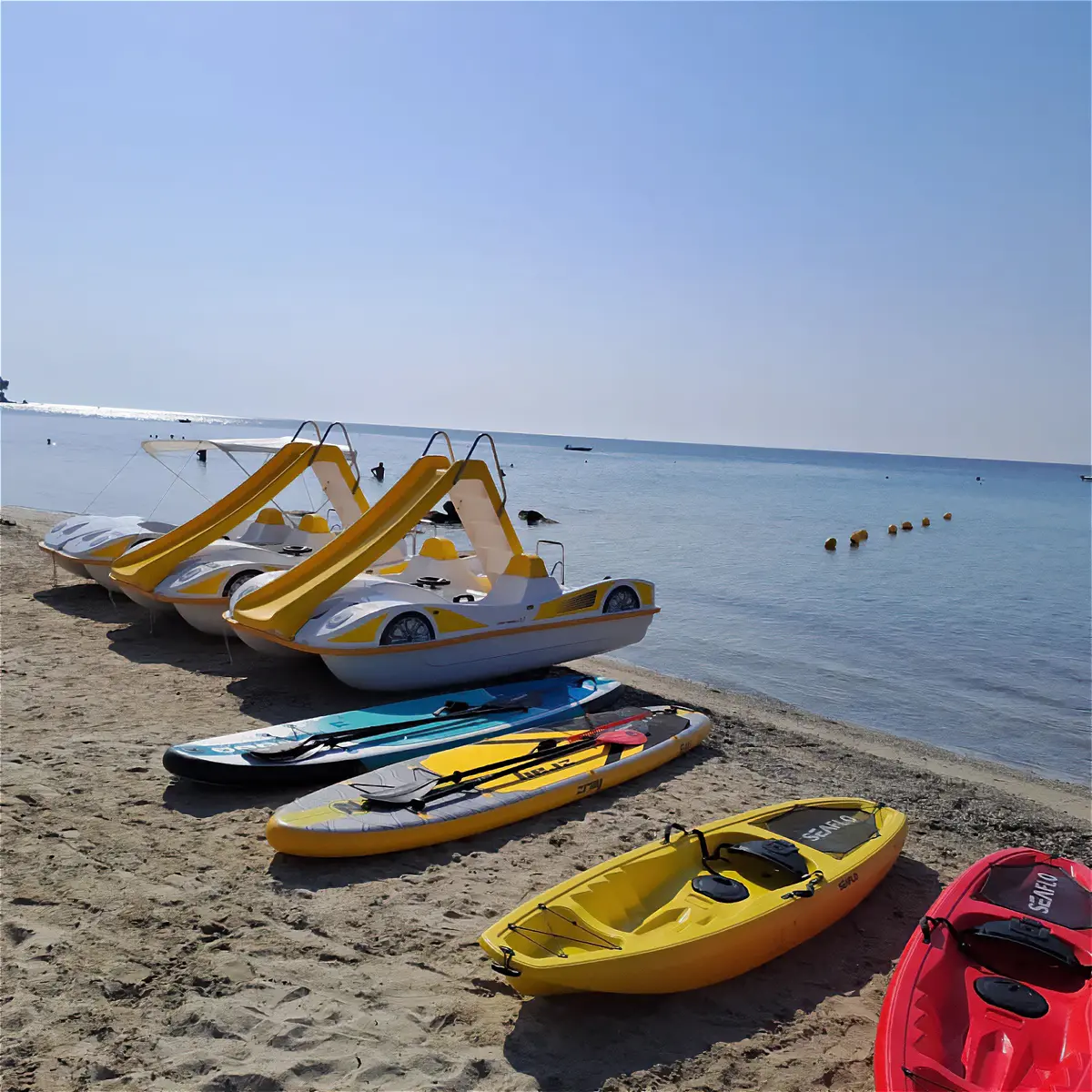 Aufregende Aktivitäten auf Chalkidiki 3 Water-sports