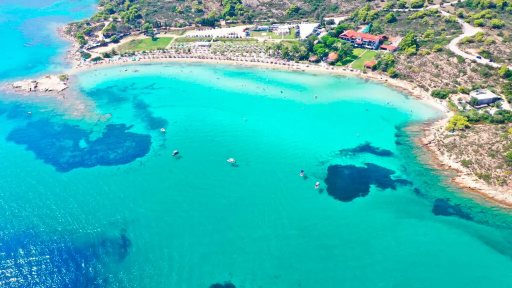 Lagonisi Beach