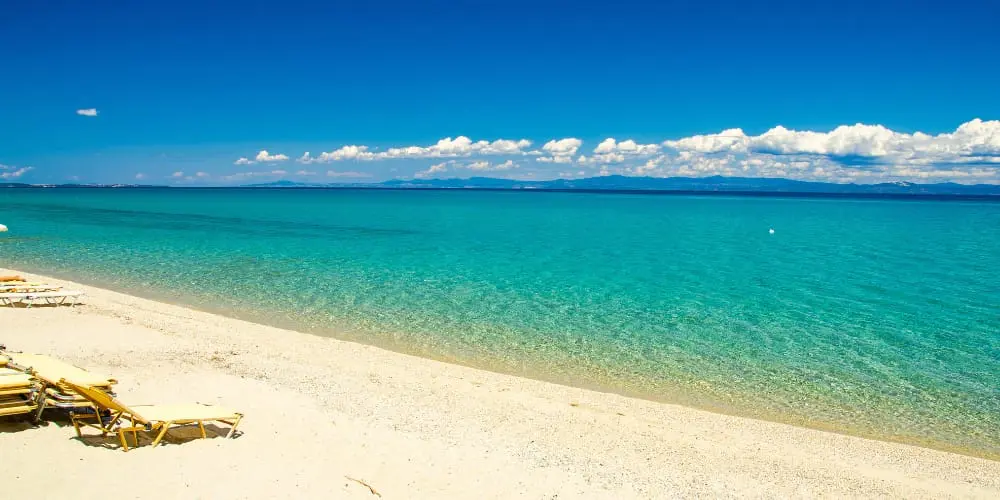 Pefkohori beach