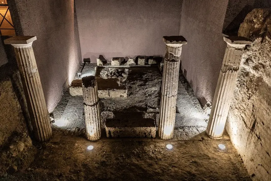 Museum of the Royal Tombs of Aigai Vergina 031