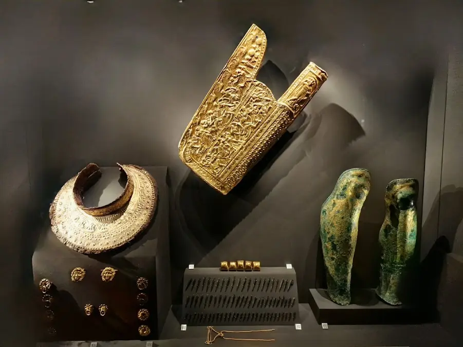 Museum of the Royal Tombs of Aigai Vergina 041