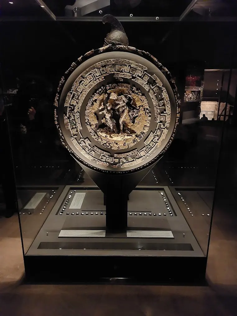 Museum of the Royal Tombs of Aigai Vergina 051