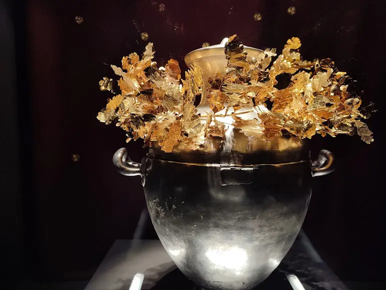 Museum of the Royal Tombs of Aigai Vergina 061
