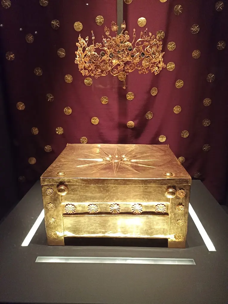 Museum of the Royal Tombs of Aigai Vergina 091